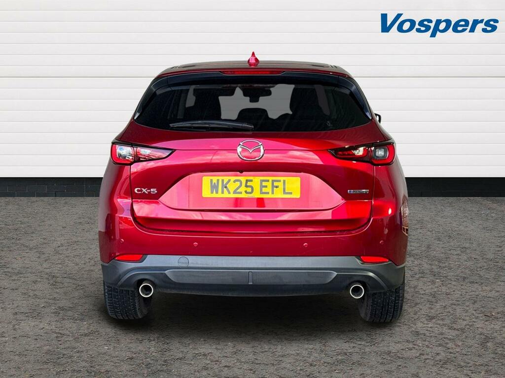 Mazda CX-5 2.0 E-skyactiv G Mhev Exclusive-line WK25EFL Red #6