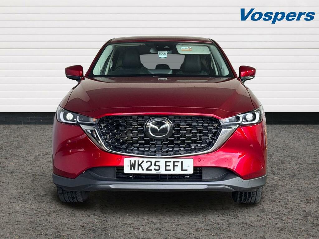 Mazda CX-5 2.0 E-skyactiv G Mhev Exclusive-line WK25EFL Red #2