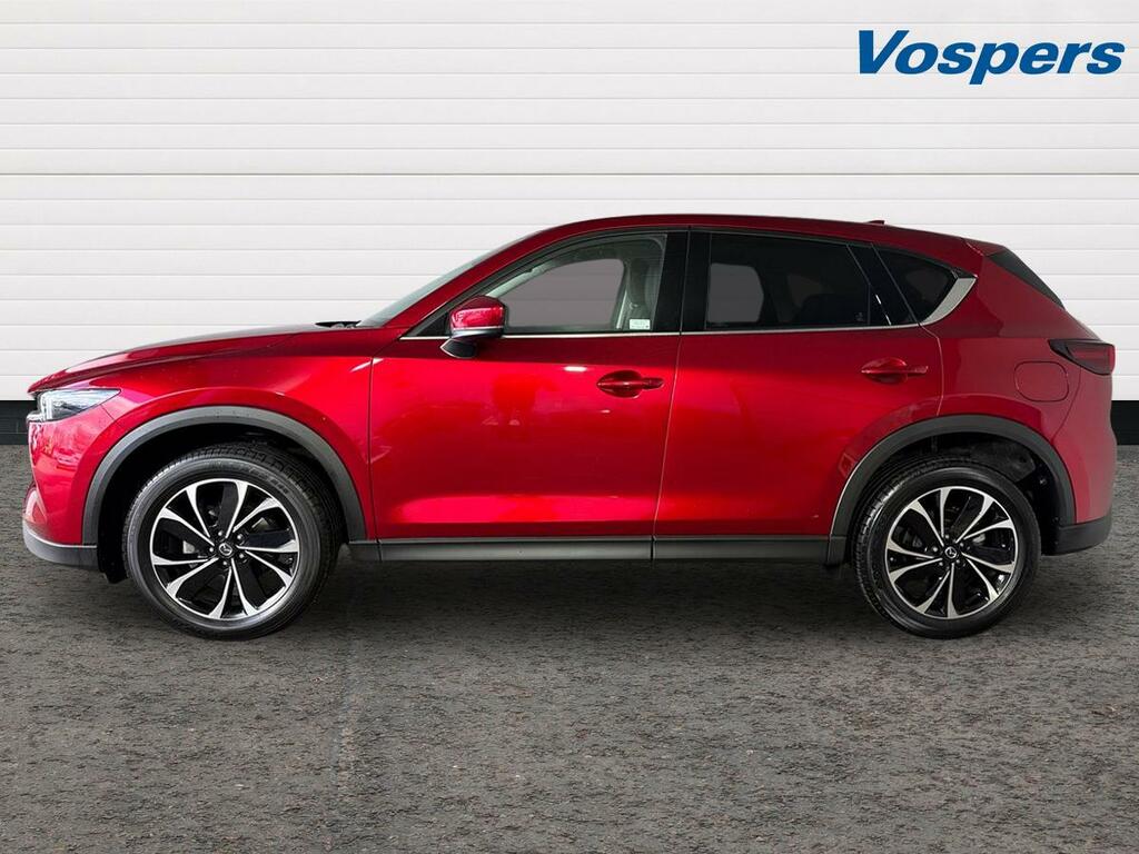 Mazda CX-5 2.0 E-skyactiv G Mhev Exclusive-line WK25EFL Red #4