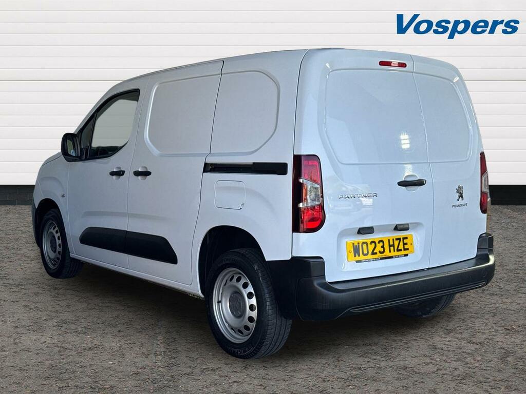 Peugeot Partner 1000 1.5 Bluehdi 100 Professional Premium Van WO23HZE White #5