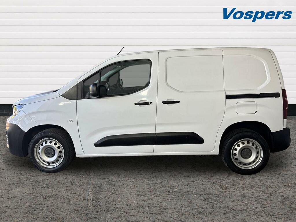 Peugeot Partner 1000 1.5 Bluehdi 100 Professional Premium Van WO23HZE White #6