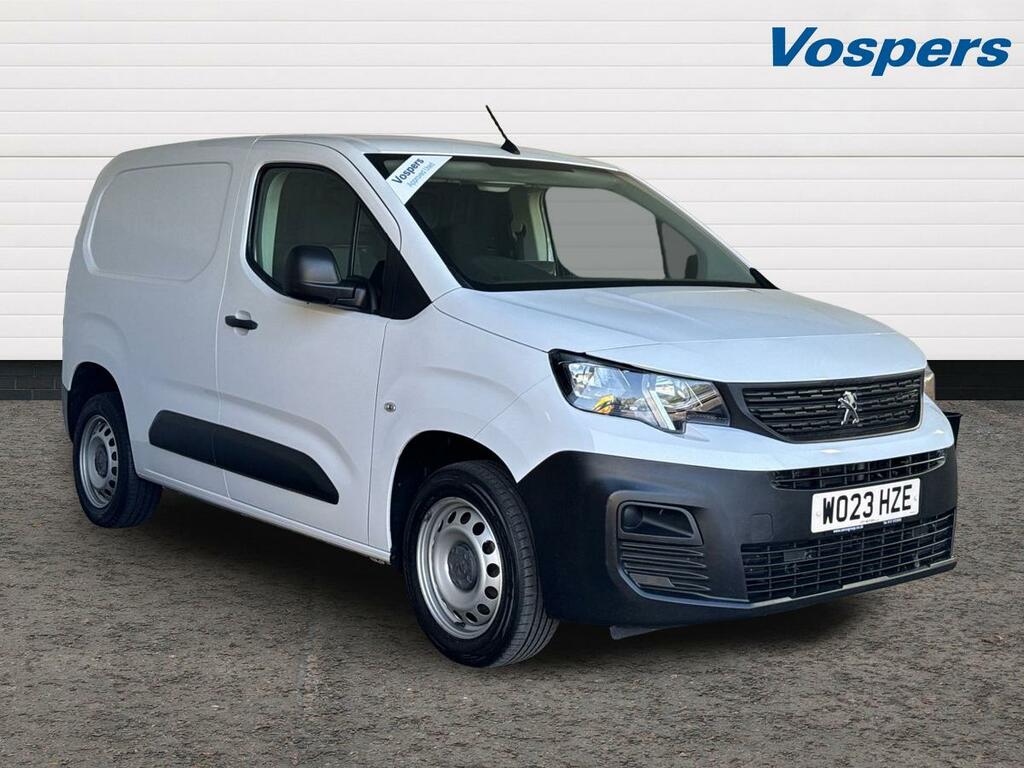 Peugeot Partner 1000 1.5 Bluehdi 100 Professional Premium Van White