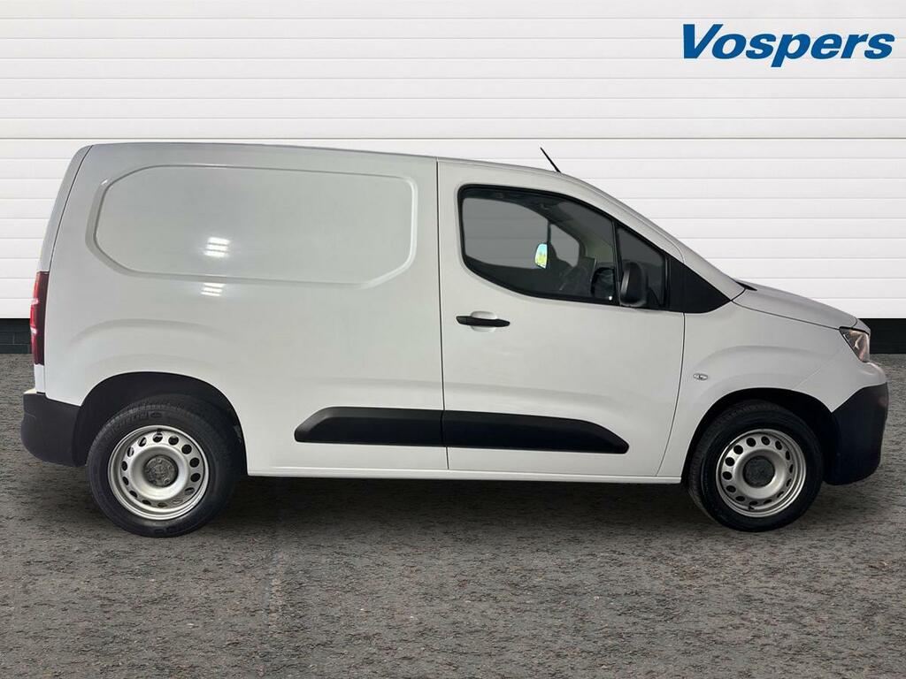 Peugeot Partner 1000 1.5 Bluehdi 100 Professional Premium Van WO23HZE White #2