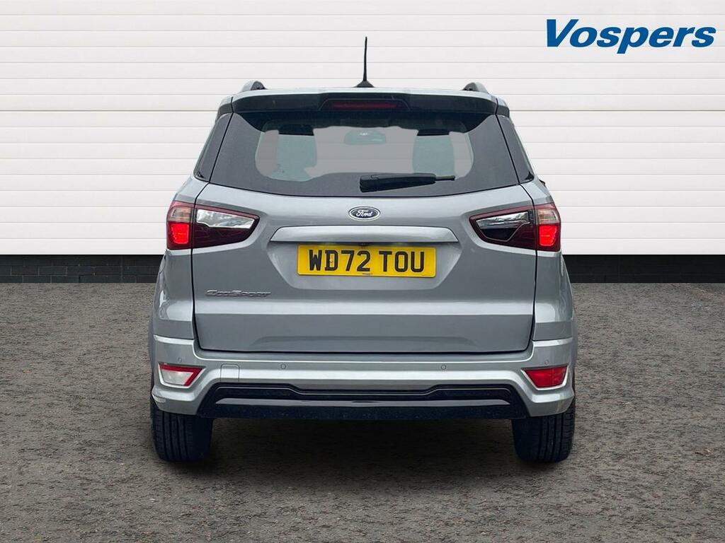 Ford Ecosport 1.0 Ecoboost 125 St-line WD72TOU Silver #6