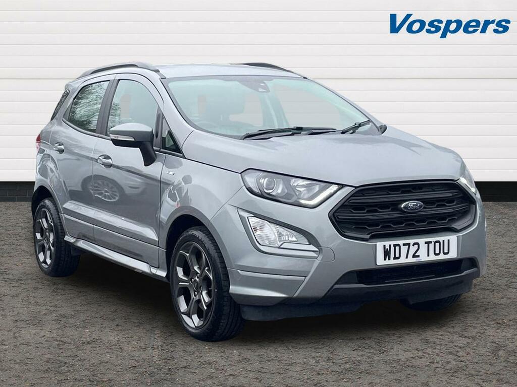 Ford Ecosport 1.0 Ecoboost 125 St-line Silver