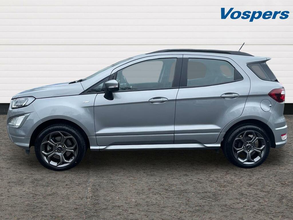 Ford Ecosport 1.0 Ecoboost 125 St-line WD72TOU Silver #4