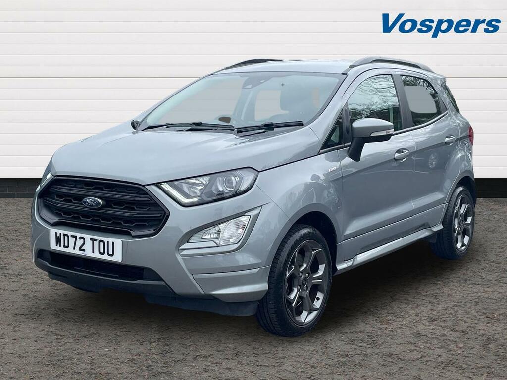 Ford Ecosport 1.0 Ecoboost 125 St-line WD72TOU Silver #3