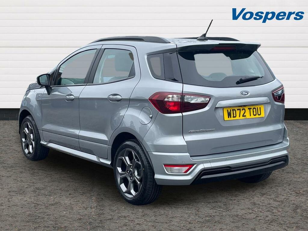 Ford Ecosport 1.0 Ecoboost 125 St-line WD72TOU Silver #5