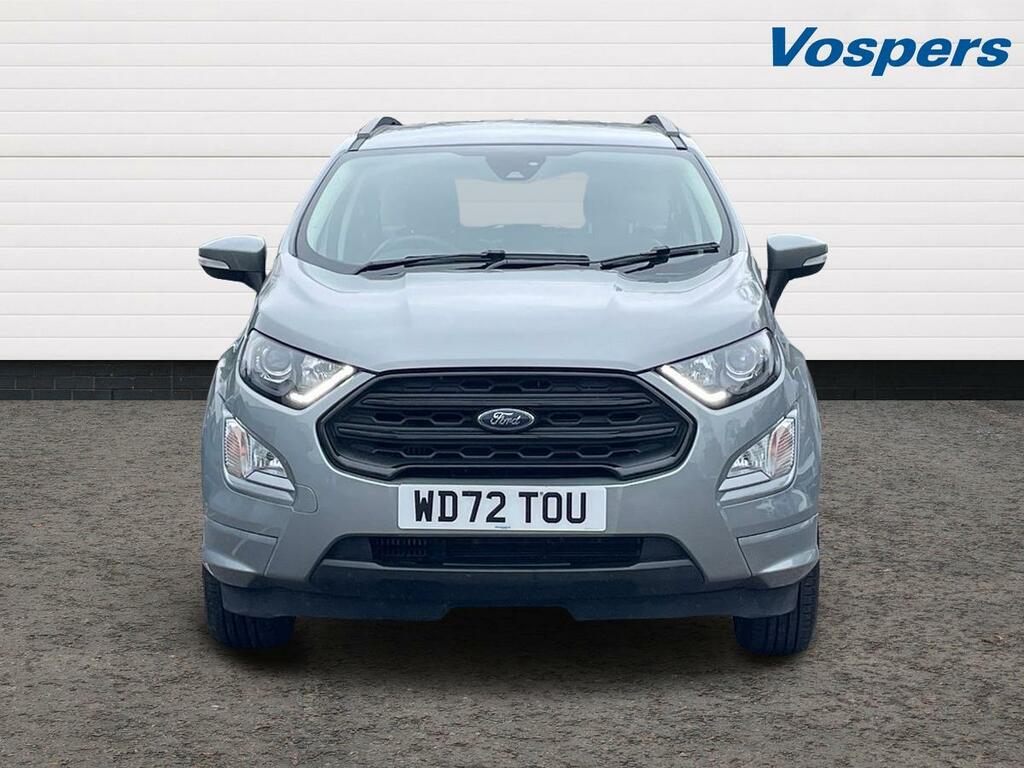 Ford Ecosport 1.0 Ecoboost 125 St-line WD72TOU Silver #2
