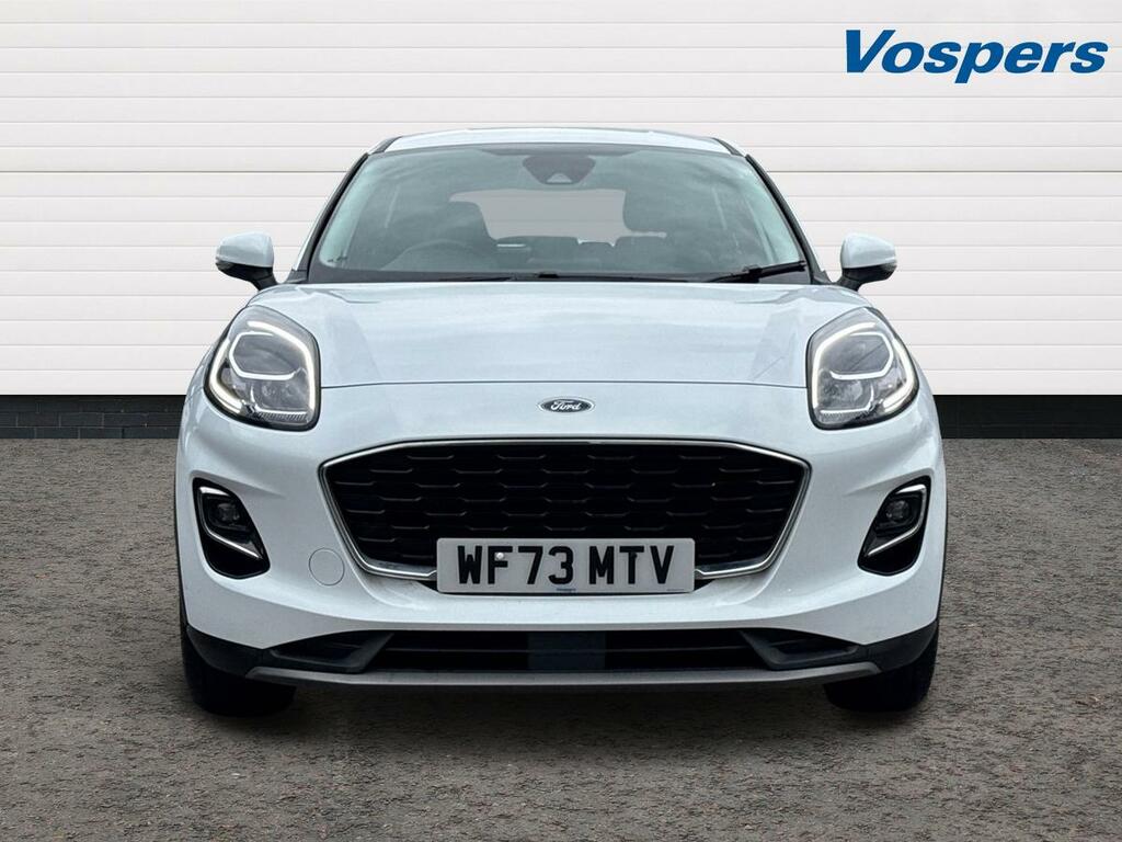 Ford Puma 1.0 Ecoboost Hybrid Mhev Titanium WF73MTV White #2