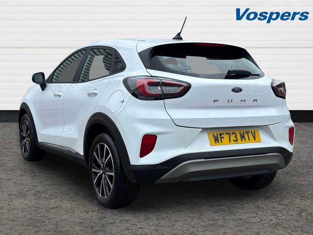 Ford Puma 1.0 Ecoboost Hybrid Mhev Titanium WF73MTV White #5