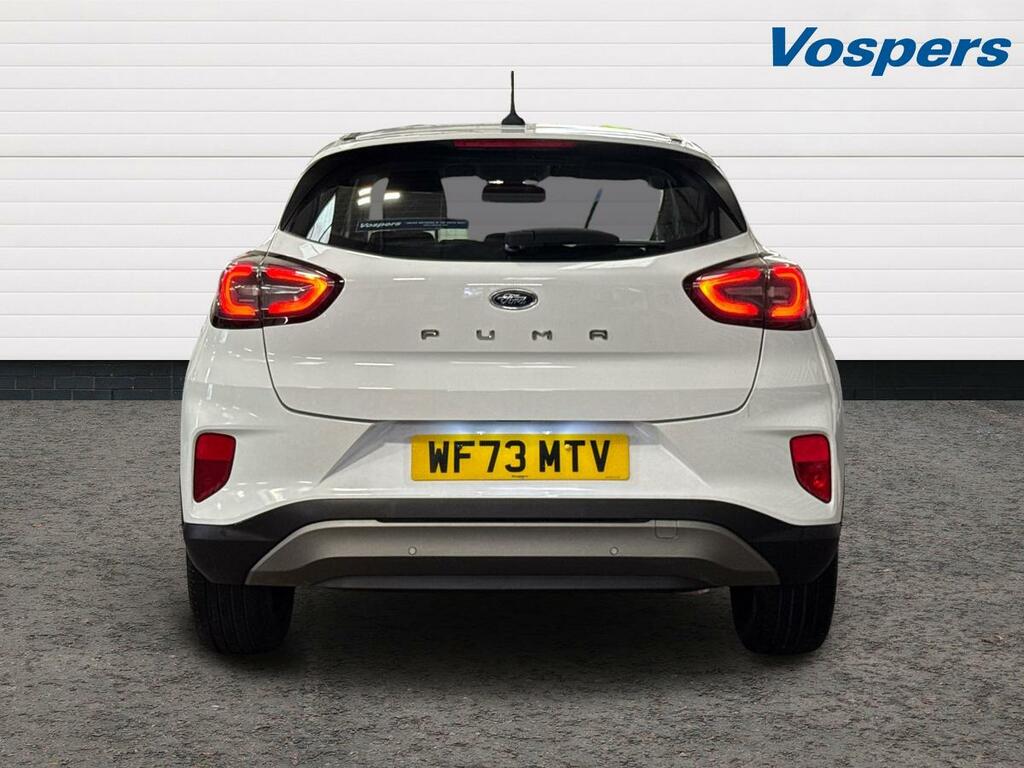 Ford Puma 1.0 Ecoboost Hybrid Mhev Titanium WF73MTV White #6