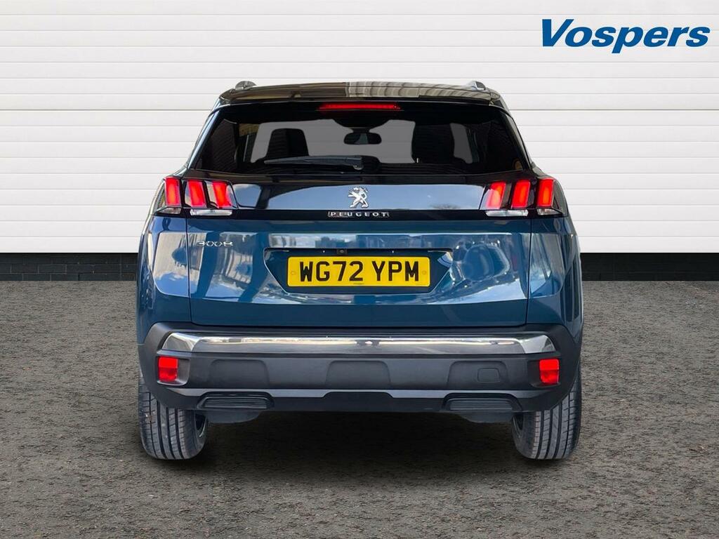 Peugeot 3008 1.5 Bluehdi Allure Premium WG72YPM Blue #6