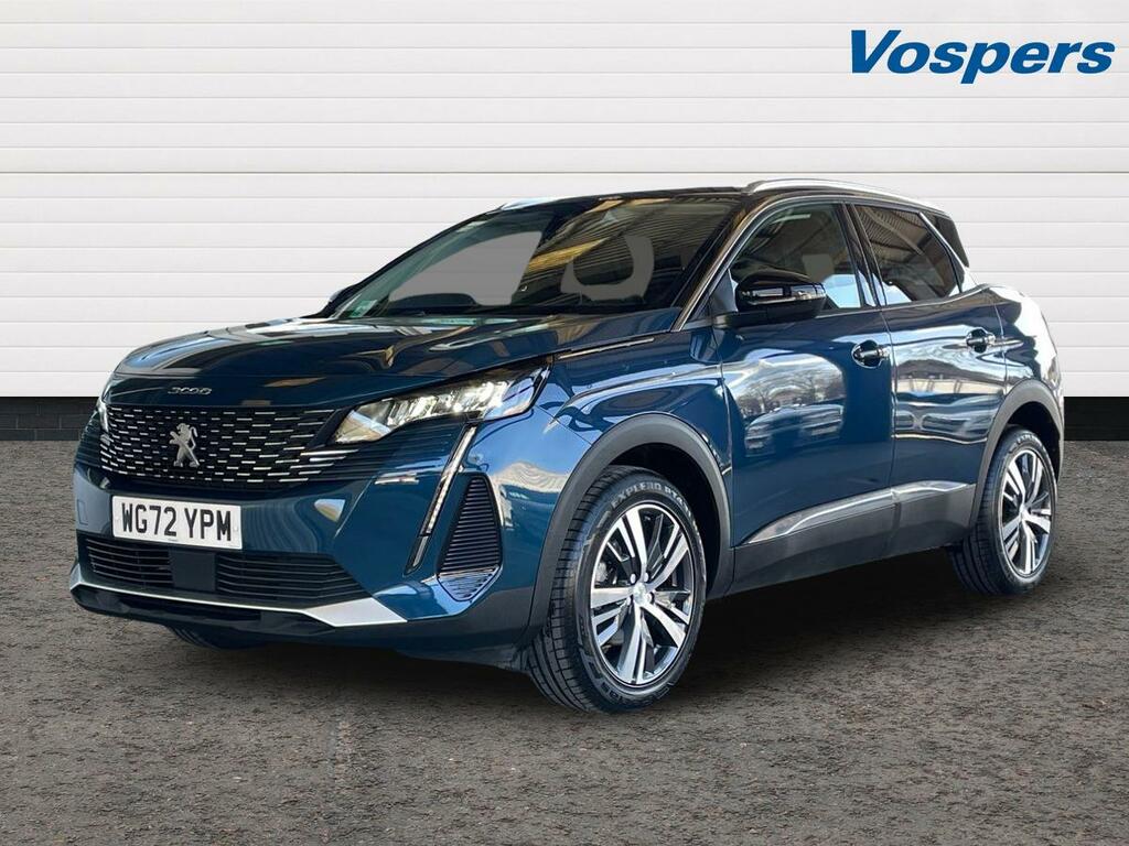 Peugeot 3008 1.5 Bluehdi Allure Premium WG72YPM Blue #3