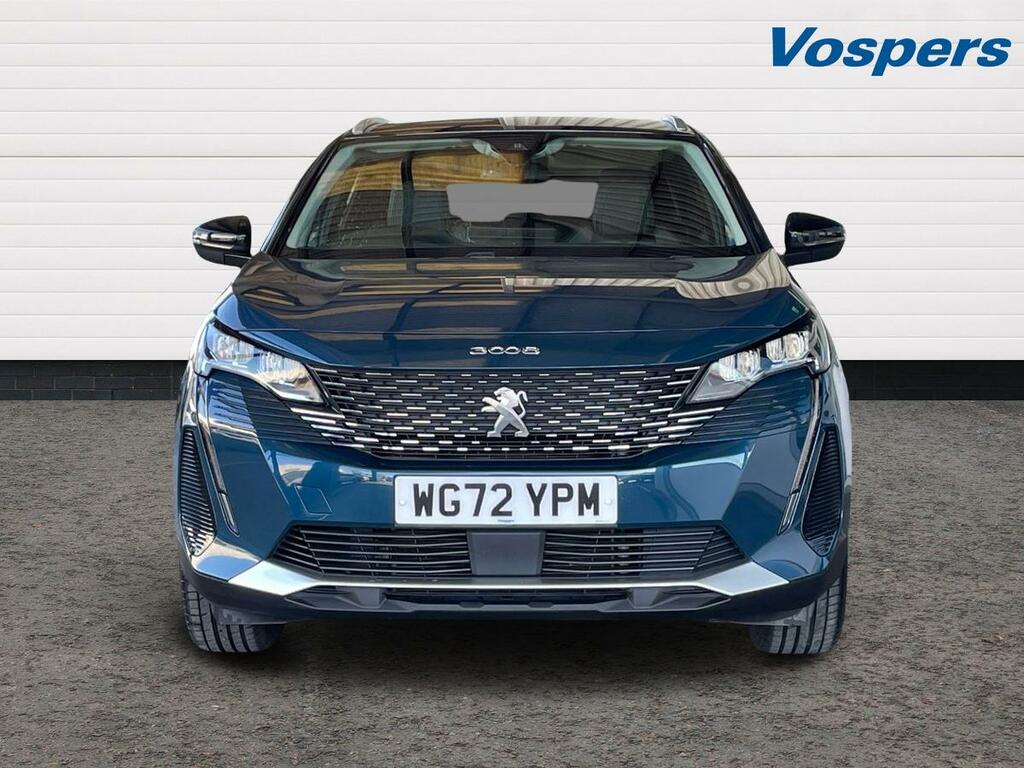Peugeot 3008 1.5 Bluehdi Allure Premium WG72YPM Blue #2
