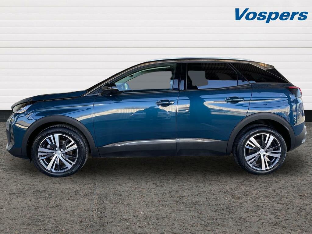 Peugeot 3008 1.5 Bluehdi Allure Premium WG72YPM Blue #4