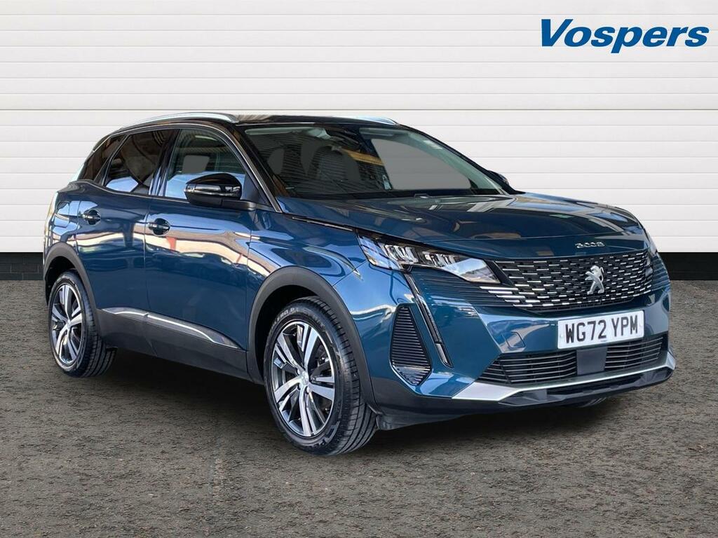 Peugeot 3008 1.5 Bluehdi Allure Premium Blue