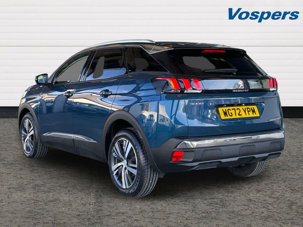 Peugeot 3008 1.5 Bluehdi Allure Premium WG72YPM Blue #5