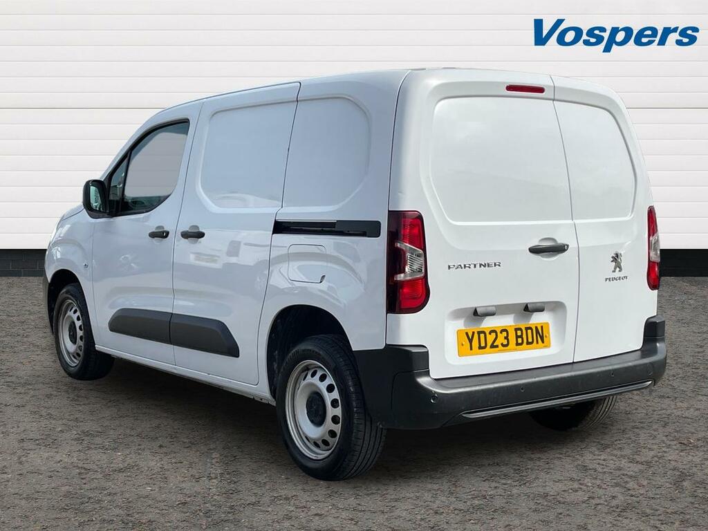 Peugeot Partner 1000 1.5 Bluehdi 100 Professional Premium Van YD23BDN White #5