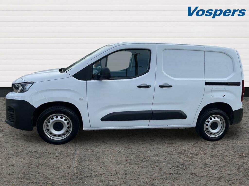 Peugeot Partner 1000 1.5 Bluehdi 100 Professional Premium Van YD23BDN White #6