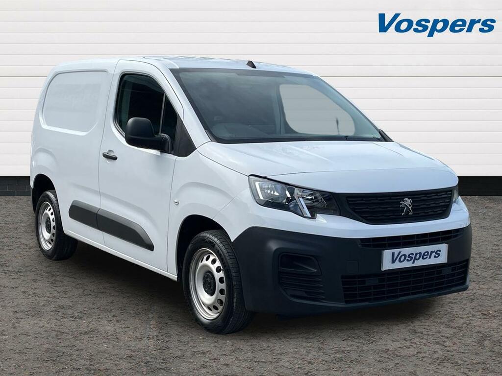 Peugeot Partner 1000 1.5 Bluehdi 100 Professional Premium Van White