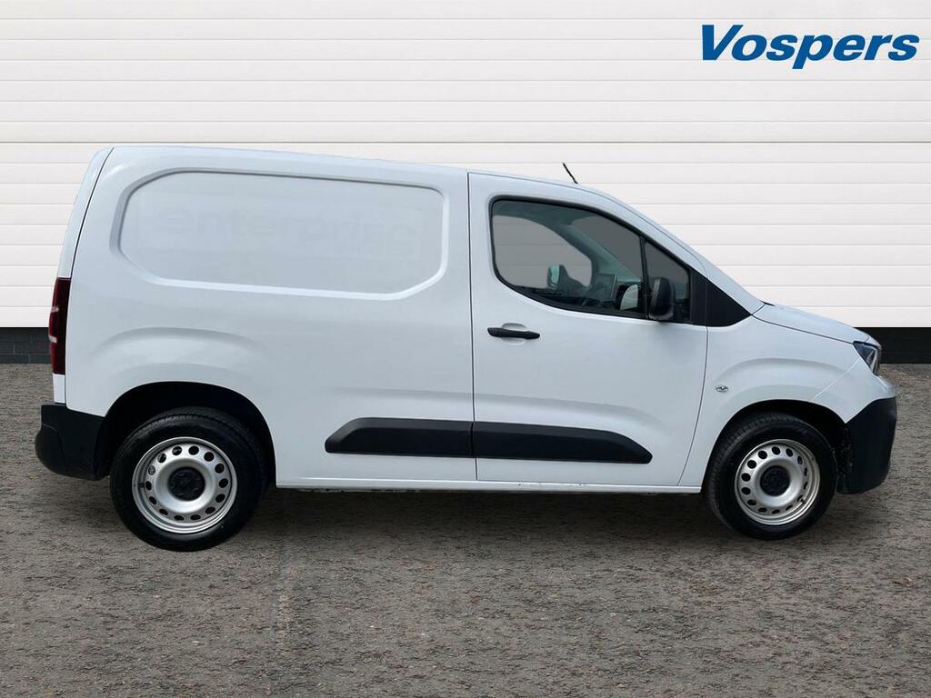 Peugeot Partner 1000 1.5 Bluehdi 100 Professional Premium Van YD23BDN White #2