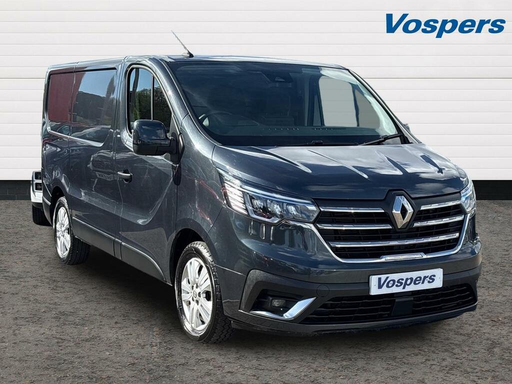 Renault Trafic Sl30 Blue Dci 130 Extra Van Grey
