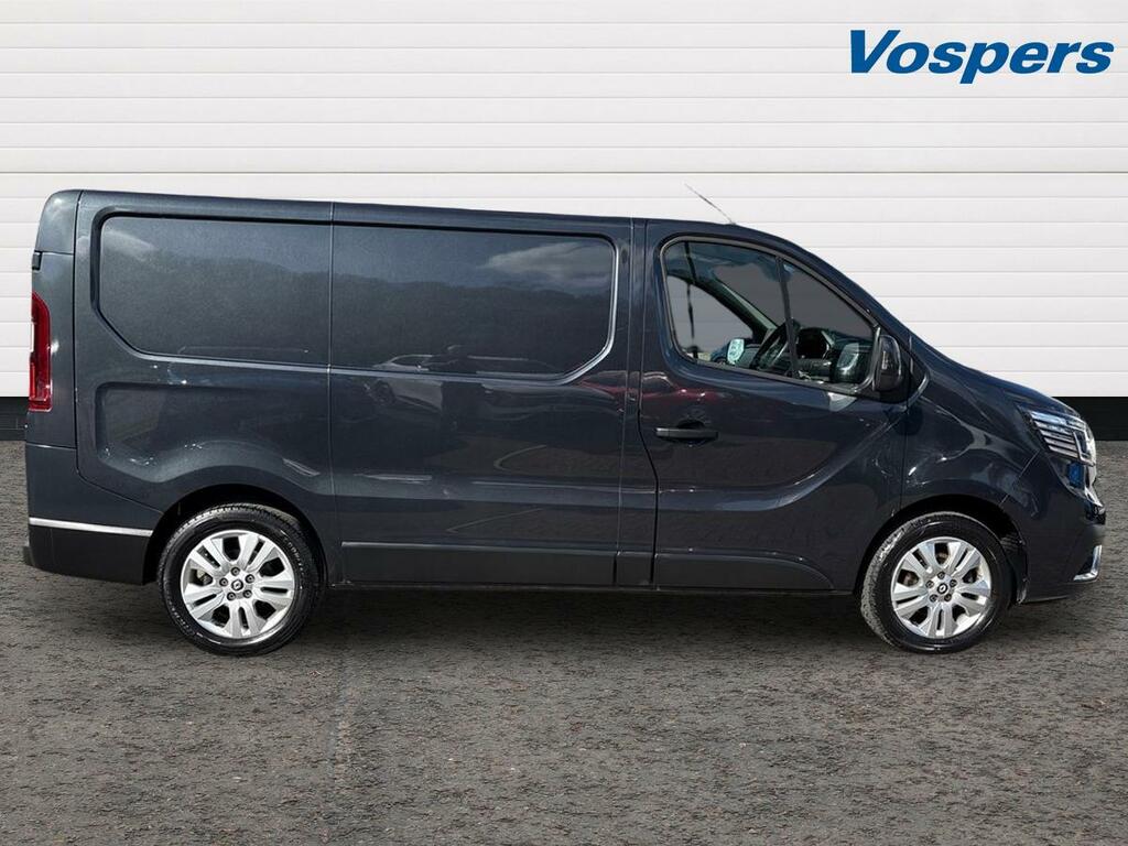 Renault Trafic Sl30 Blue Dci 130 Extra Van VA23PNF Grey #2