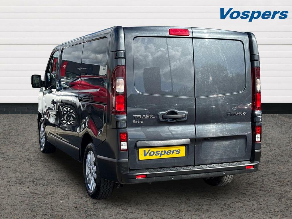 Renault Trafic Sl30 Blue Dci 130 Extra Van VA23PNF Grey #5