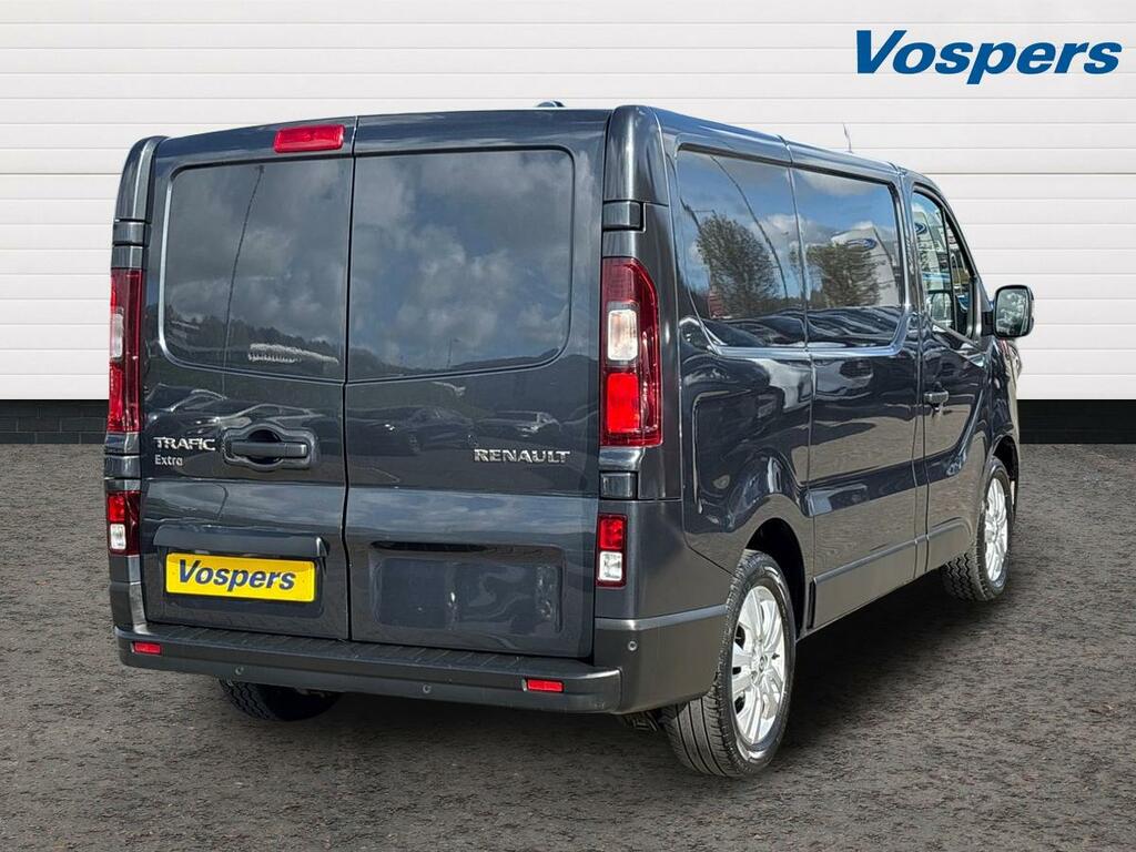 Renault Trafic Sl30 Blue Dci 130 Extra Van VA23PNF Grey #3