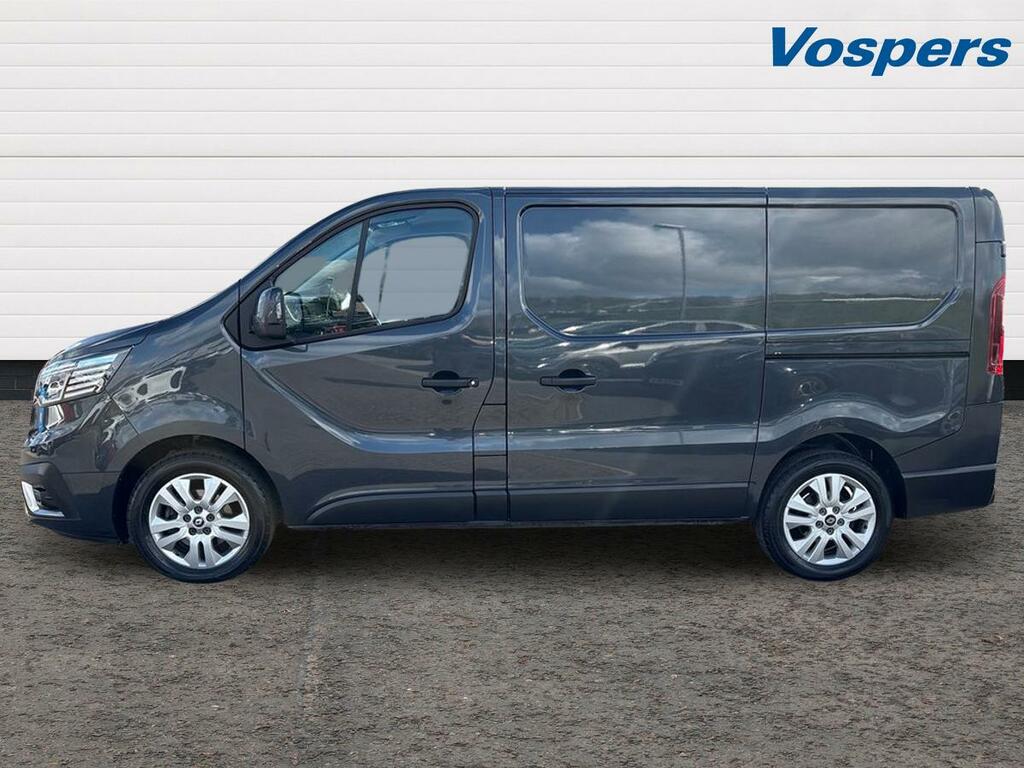 Renault Trafic Sl30 Blue Dci 130 Extra Van VA23PNF Grey #6