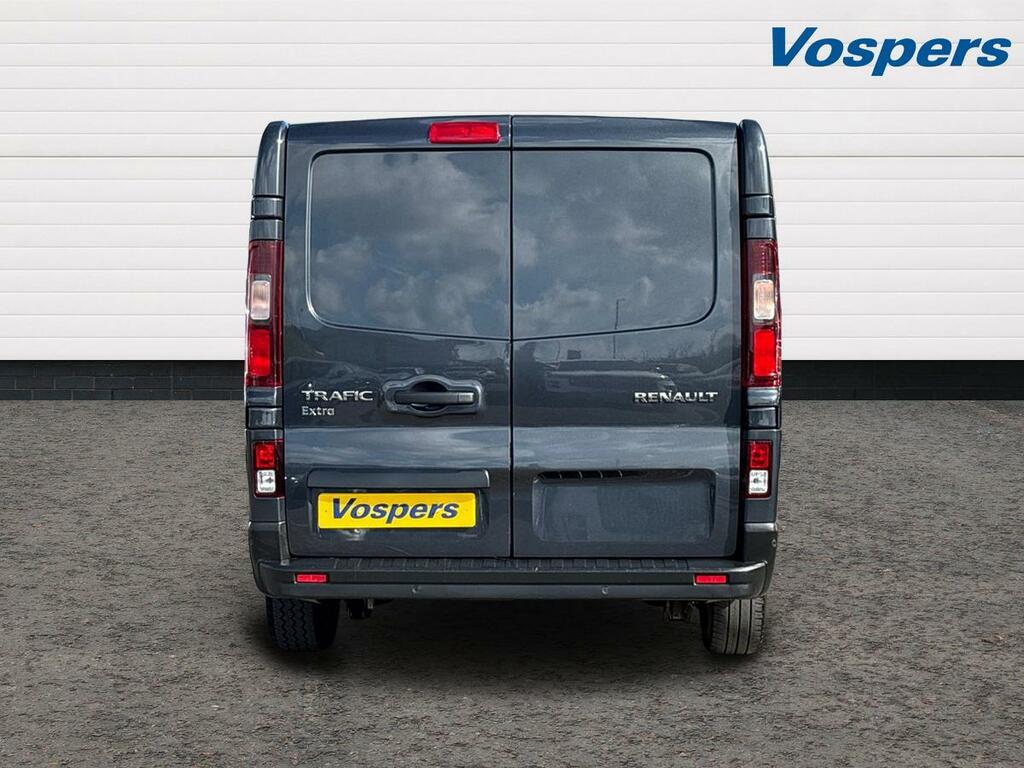 Renault Trafic Sl30 Blue Dci 130 Extra Van VA23PNF Grey #4