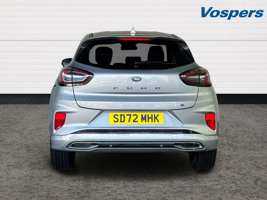 Ford Puma 1.0 Ecoboost Hybrid Mhev 155 St-line Vignale SD72MHK Silver #6