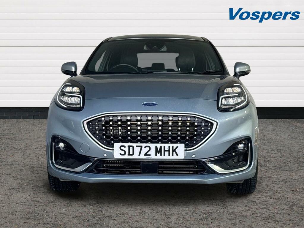 Ford Puma 1.0 Ecoboost Hybrid Mhev 155 St-line Vignale SD72MHK Silver #2