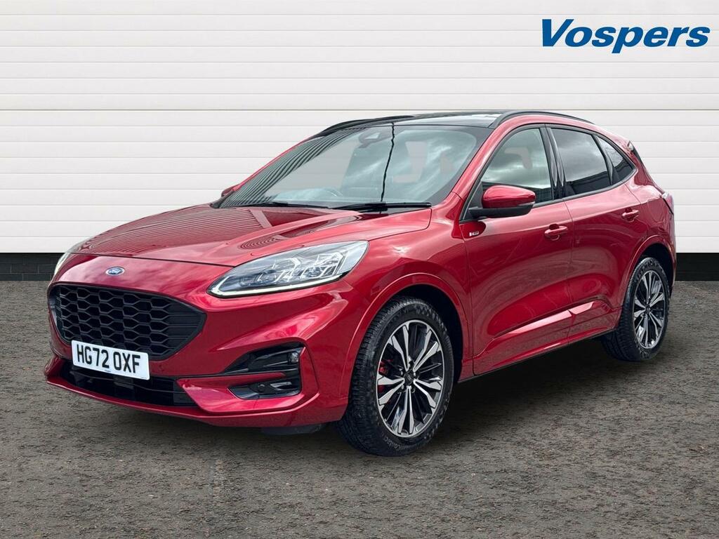 Ford Kuga 1.5 Ecoboost 150 St-line X Edition HG72OXF Red #3