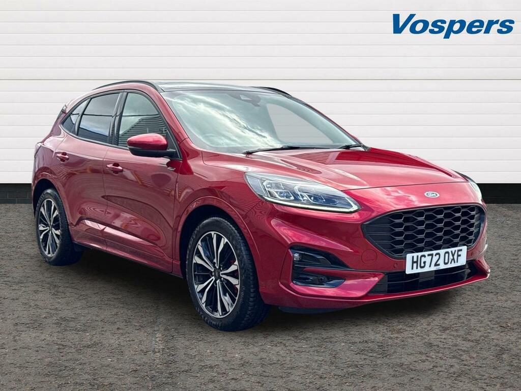 Ford Kuga 1.5 Ecoboost 150 St-line X Edition Red