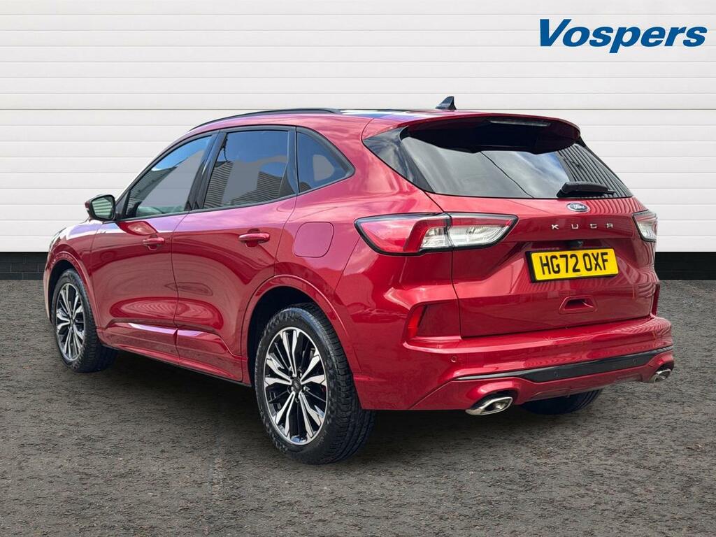 Ford Kuga 1.5 Ecoboost 150 St-line X Edition HG72OXF Red #5