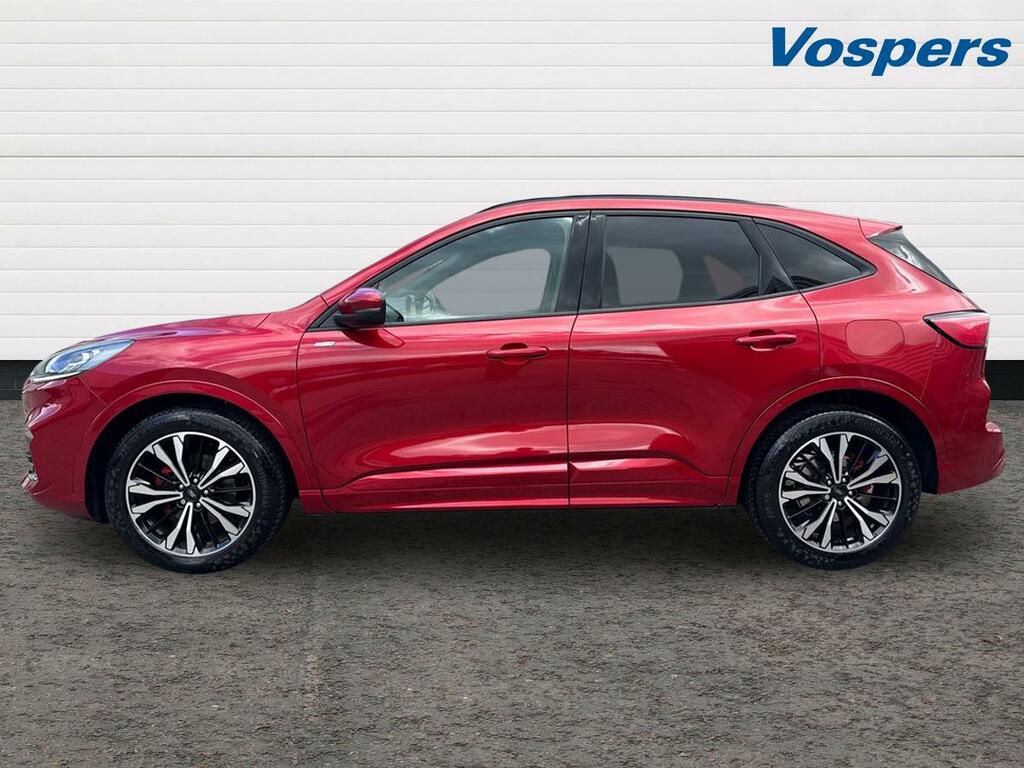 Ford Kuga 1.5 Ecoboost 150 St-line X Edition HG72OXF Red #4
