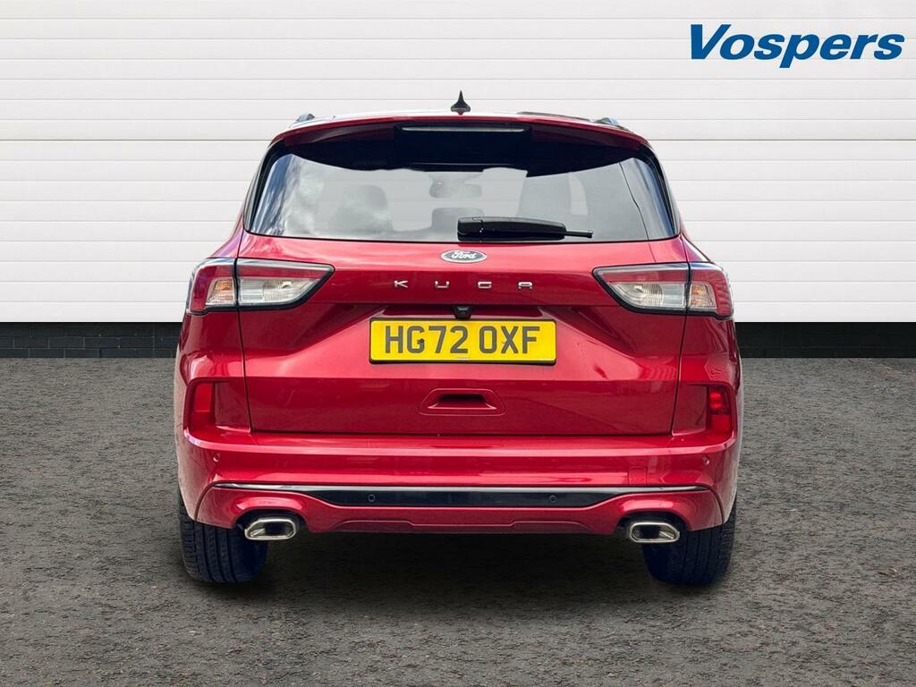 Ford Kuga 1.5 Ecoboost 150 St-line X Edition HG72OXF Red #6
