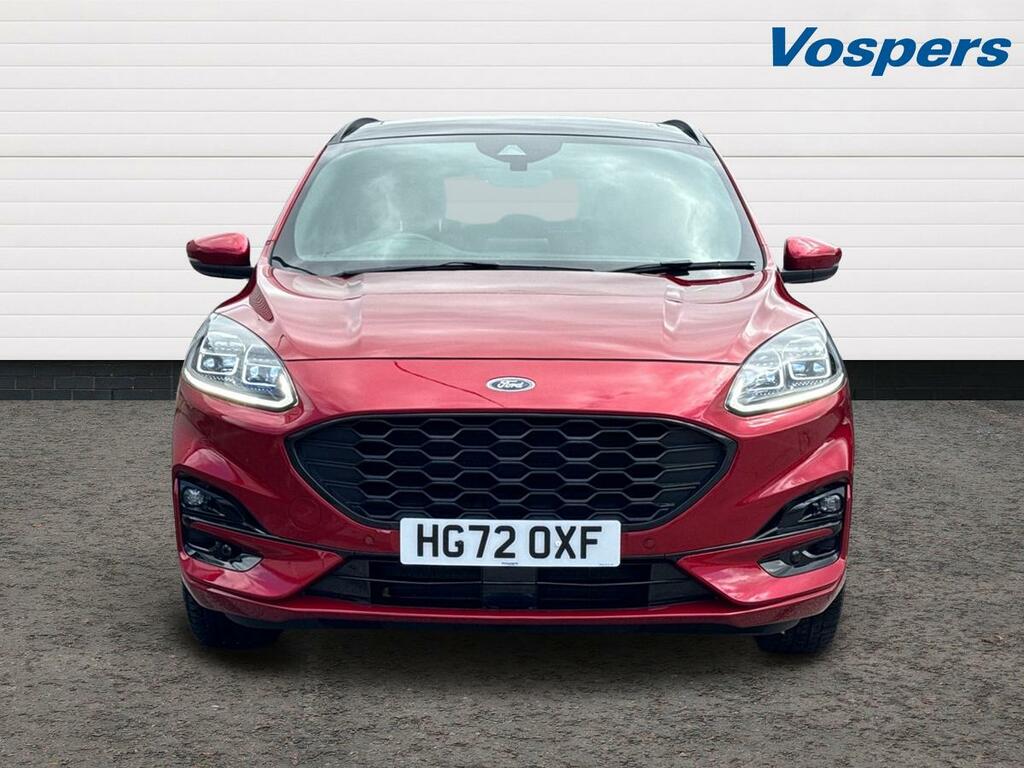 Ford Kuga 1.5 Ecoboost 150 St-line X Edition HG72OXF Red #2
