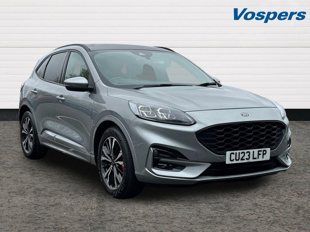 Ford Kuga 1.5 Ecoboost 150 St-line X Edition Silver