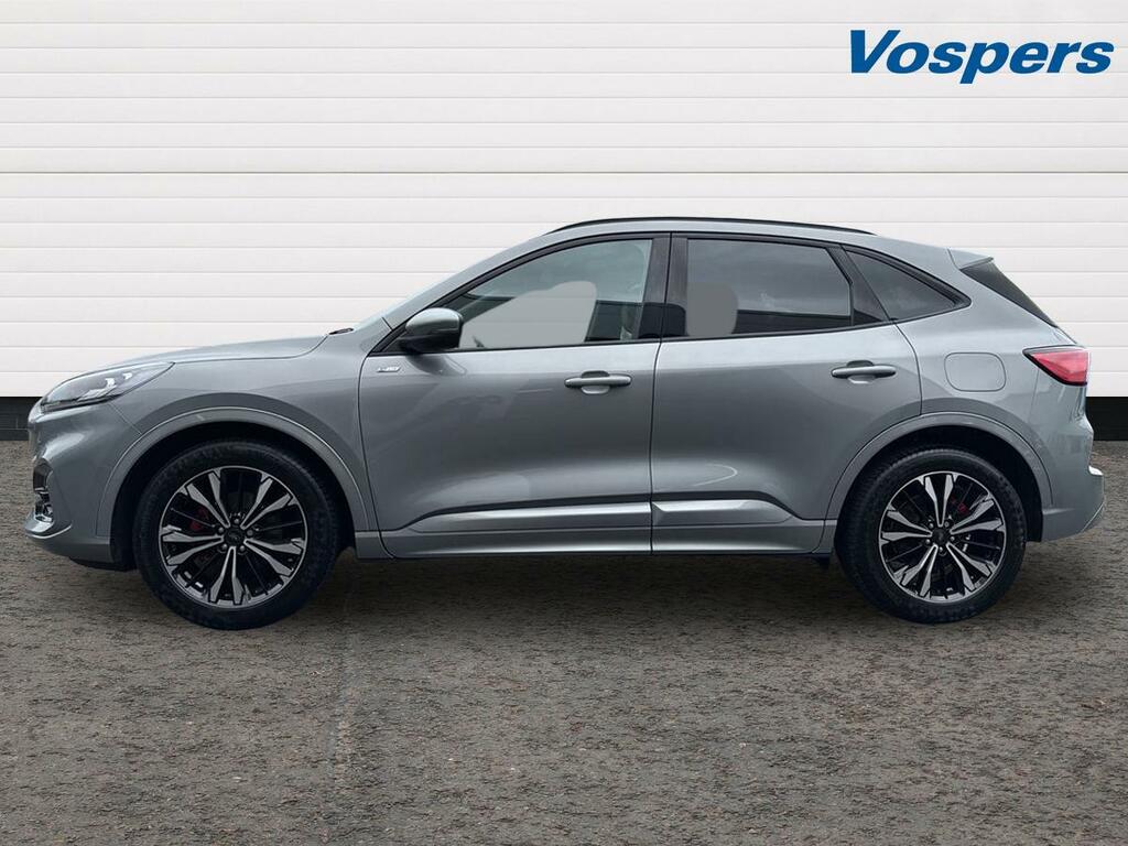Ford Kuga 1.5 Ecoboost 150 St-line X Edition CU23LFP Silver #4