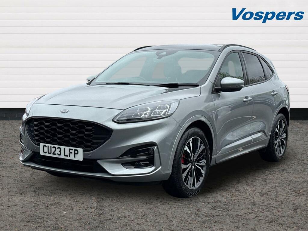 Ford Kuga 1.5 Ecoboost 150 St-line X Edition CU23LFP Silver #3
