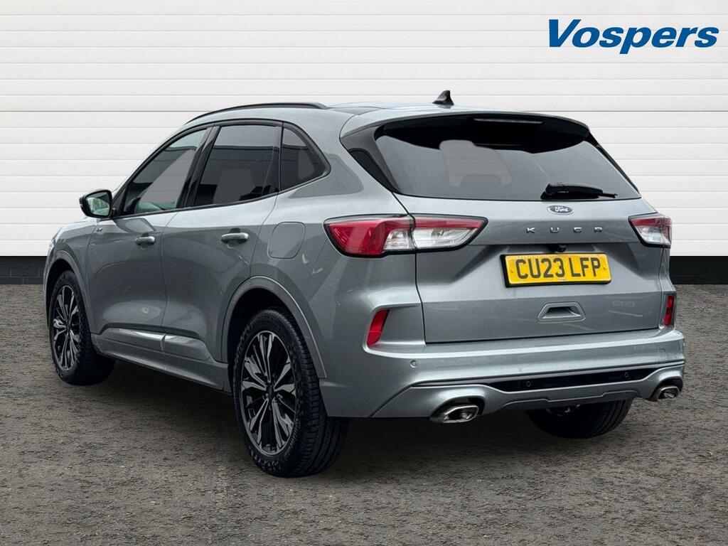 Ford Kuga 1.5 Ecoboost 150 St-line X Edition CU23LFP Silver #5
