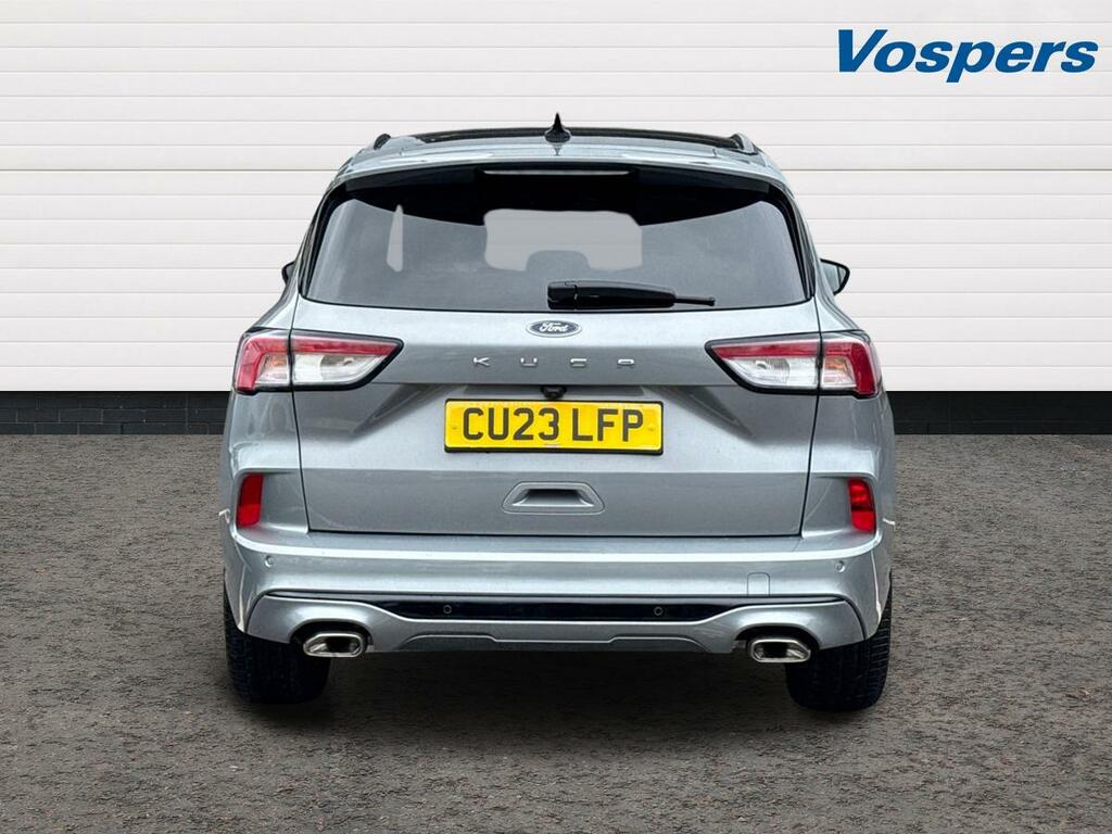 Ford Kuga 1.5 Ecoboost 150 St-line X Edition CU23LFP Silver #6