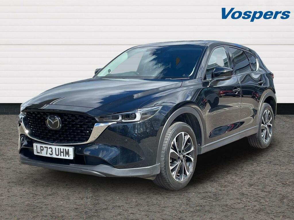 Mazda CX-5 2.0 E-skyactiv G Mhev Exclusive-line LP73UHM Black #3