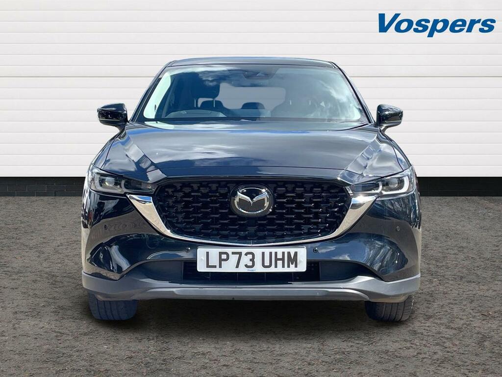 Mazda CX-5 2.0 E-skyactiv G Mhev Exclusive-line LP73UHM Black #2