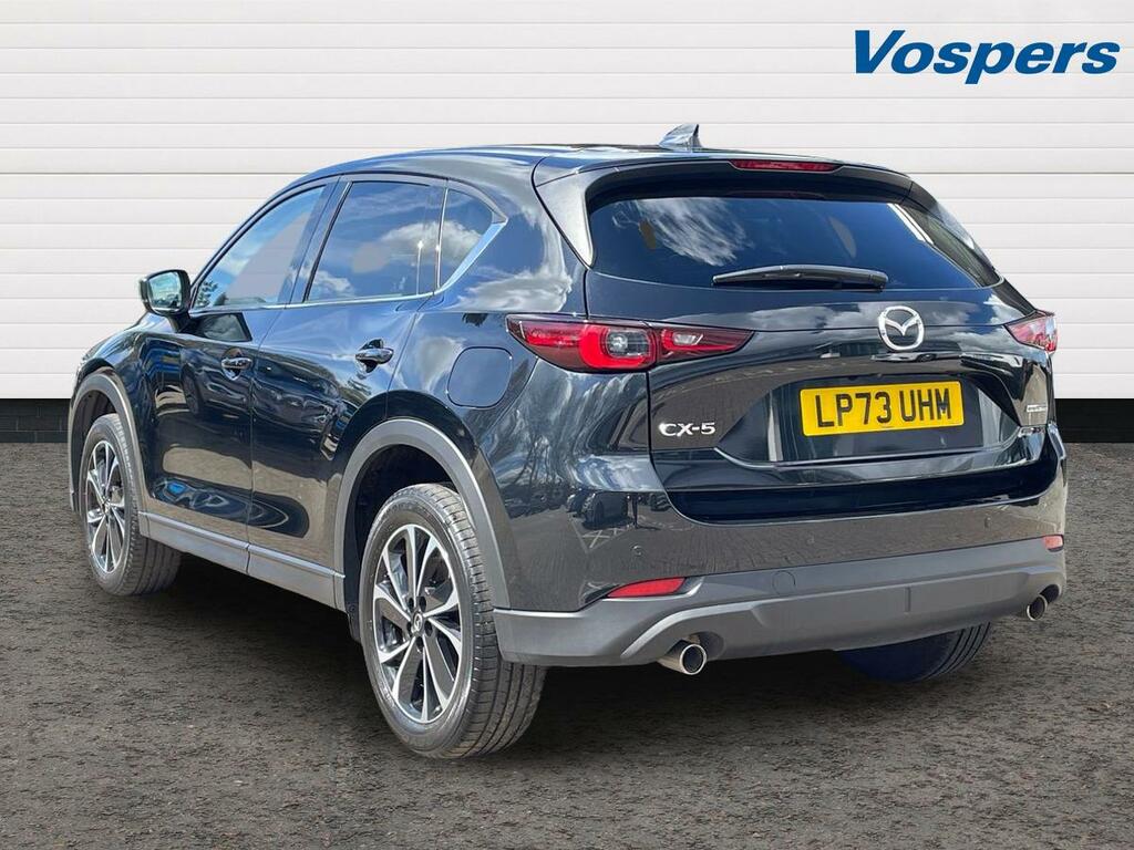 Mazda CX-5 2.0 E-skyactiv G Mhev Exclusive-line LP73UHM Black #5