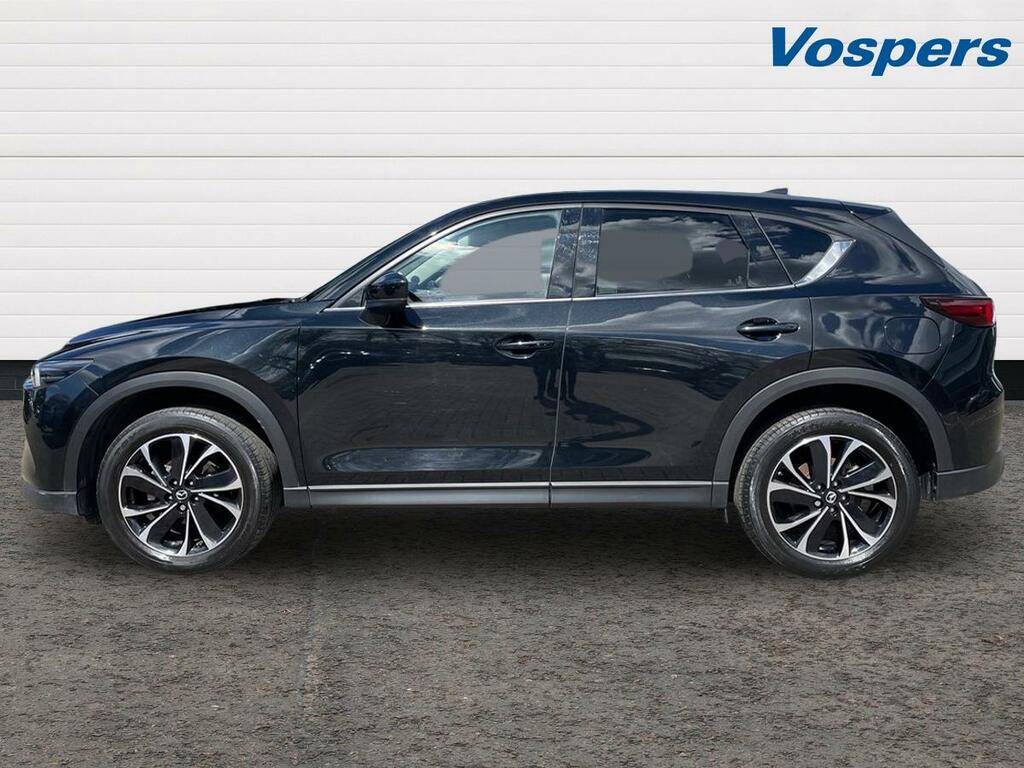 Mazda CX-5 2.0 E-skyactiv G Mhev Exclusive-line LP73UHM Black #4
