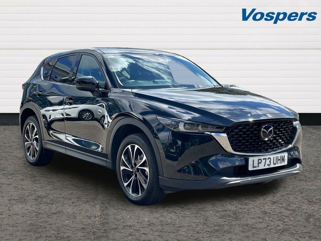 Mazda CX-5 2.0 E-skyactiv G Mhev Exclusive-line Black
